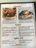 His Place Eatery menu