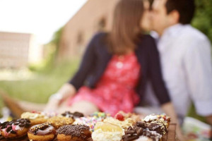 Peace, Love And Little Donuts Of North Canton food