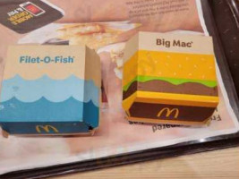 Mcdonald's food