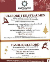 Kilstraumen Brygge As menu