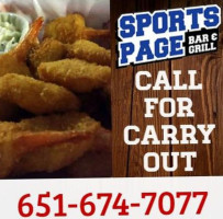 Sports Page food