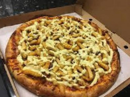 Preikestolen Kebab Pizza food