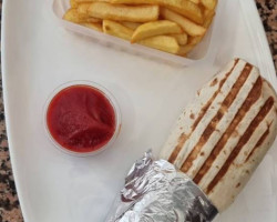 Mk Mega Kebab food