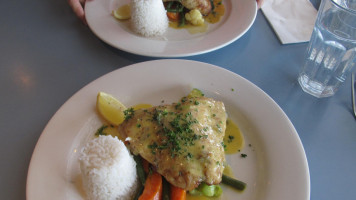 Lorne Pier Seafood Restaurant food