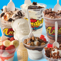 Andy's Frozen Custard food