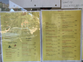 Piedmont Cafe And Bakery menu