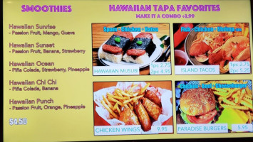 Ohana Hawaiian Barbecue food