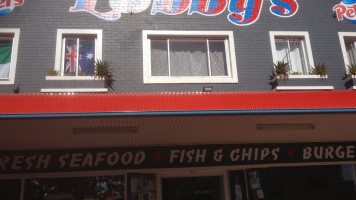 Lobbys Fresh Seafood food