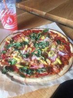 Blaze Pizza food