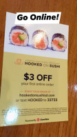 Hooked On Sushi inside