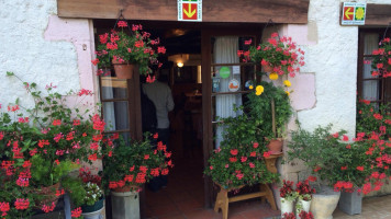 Ferme auberge Marquine outside