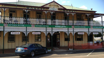 The Wondai Hotel & Cellar outside