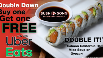 Sushi Song Oakland Park food