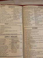 Tuscany on Taylor menu