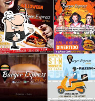 Burger Express Palermo food