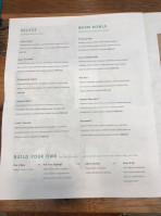 Sweetgreen menu