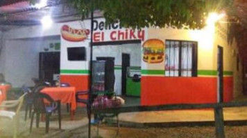 Delicias El Chiky food