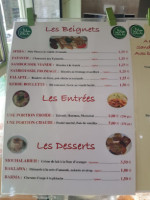 Le Mediterranee menu