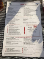 Nick's Riverside Grill menu