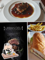 Urban Deli food