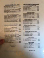 Au Bon Lieu menu