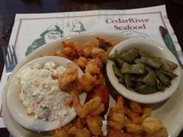 Cedar River Seafood food