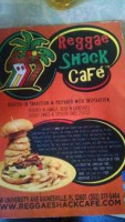 Reggae Shack food