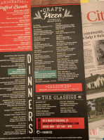 Anthony's Pizzeria And Deli menu