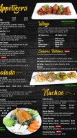 El Fogon Cantina Grill food