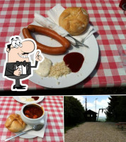 Waldschänke food