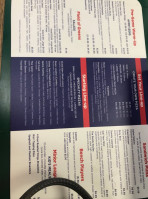 Grand Slam Pizza menu