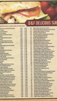 D&f Deli And Liquors food