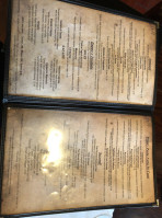 Crispina Pizzeria menu