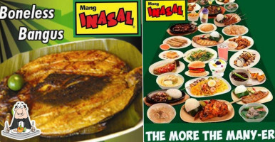 Mang Inasal food