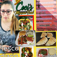 Ceci's Mexican Food food