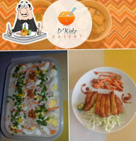 D'kidz Eatery food