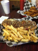 Rick's Cheese Steak Shop food