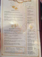 Soul de Cuba menu