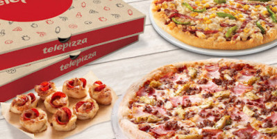 Telepizza Mafra food