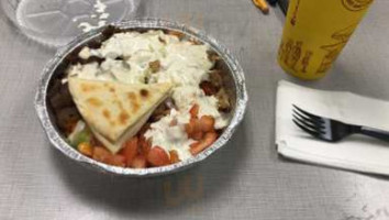 The Halal Guys food