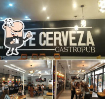 Café Cerveza food