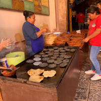 El Negrito Gorditas food