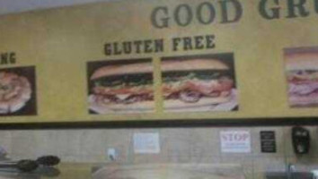 Good Grub Subs inside