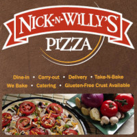 Nick-n-willy's Pizza food