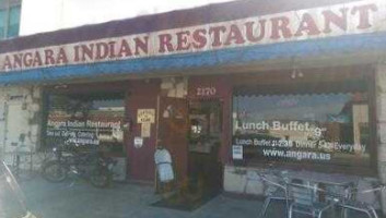 Angara Indian outside