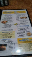 Omelet House menu