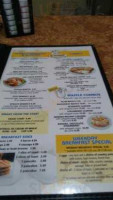 Omelet House menu