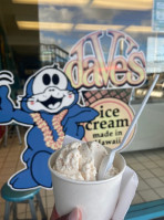 Dave's Ice Cream At Pearl City food