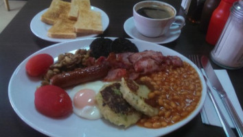 Wickham Cafe food