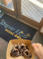 Sugar Lips Mini Donuts food